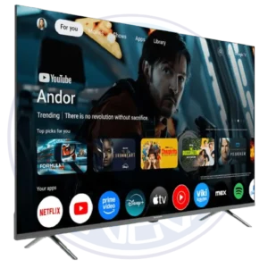 Smart TV Indurama 4K UHD alta definición