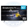 Smart TV Indurama 50 pulgadas 4K UHD Google TV