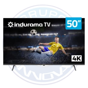 Smart TV Indurama 50 pulgadas 4K UHD Google TV