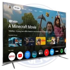 Smart TV Indurama 4K UHD alta definición