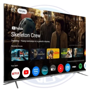 Smart TV Indurama 4K UHD alta definición