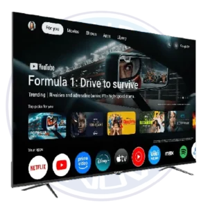 Smart TV Indurama QLED colores intensos