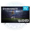 Smart TV Indurama 75 pulgadas QLED 4K UHD Google TV