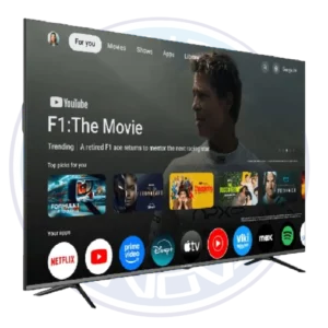 Smart TV Indurama con Netflix y YouTube