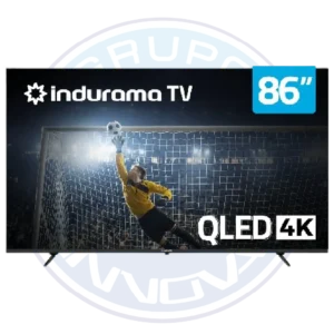 Smart TV Indurama 86 pulgadas QLED 4K UHD Google TV