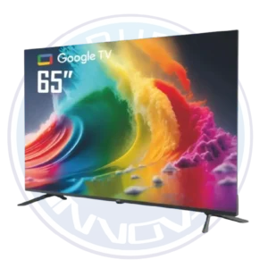 Smart TV JVC 65 pulgadas 4K UHD Google TV