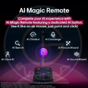 Smart TV LG con sistema inteligente webOS