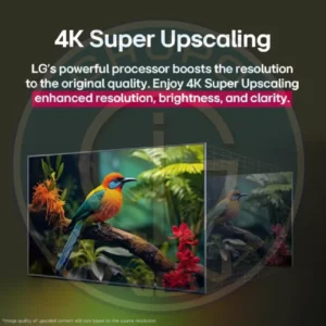 Smart TV LG 4K UHD alta definición