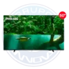 Smart TV Philips 50 pulgadas 4K UHD Google TV