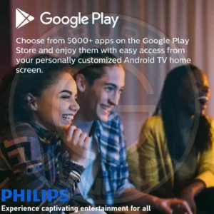 Smart TV Philips 4K UHD alta definición