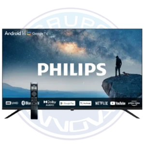 Smart TV Philips 65 pulgadas 4K UHD Google TV