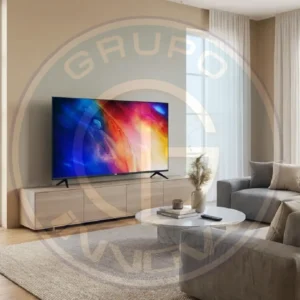 Smart TV RCA 43 pulgadas en espacio moderno