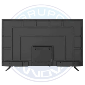 Smart TV RCA 65 pulgadas en sala moderna