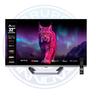 Smart TV Riviera 32 pulgadas QLED HD Google TV