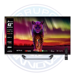 Smart TV Riviera 43 pulgadas QLED Full HD Google TV