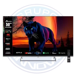 Smart TV Riviera 50 pulgadas QLED 4K UHD Google TV