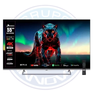 Smart TV Riviera 55 pulgadas QLED 4K UHD Google TV