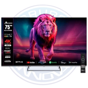 Smart TV Riviera 75 pulgadas QLED 4K UHD Google TV