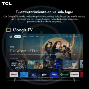 Smart TV TCL con Netflix y YouTube
