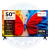 Smart TV TCL 50 pulgadas Full HD QLED Google TV