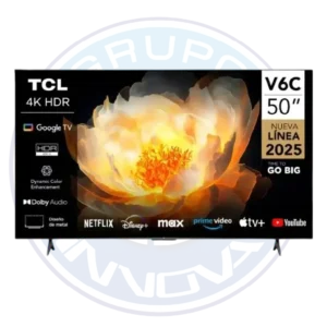Smart TV TCL 50 pulgadas 4K UHD Google TV