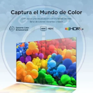 Smart TV TCL 4K con alta definición