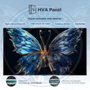 Smart TV TCL con Netflix y YouTube