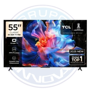 Smart TV TCL 55 pulgadas 4K UHD Google TV
