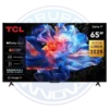 Smart TV TCL 65 pulgadas 4K UHD Google TV