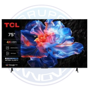 Smart TV TCL 75 pulgadas 4K UHD Google TV
