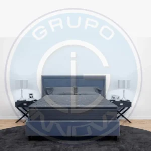colchón chaide continental en habitación moderna