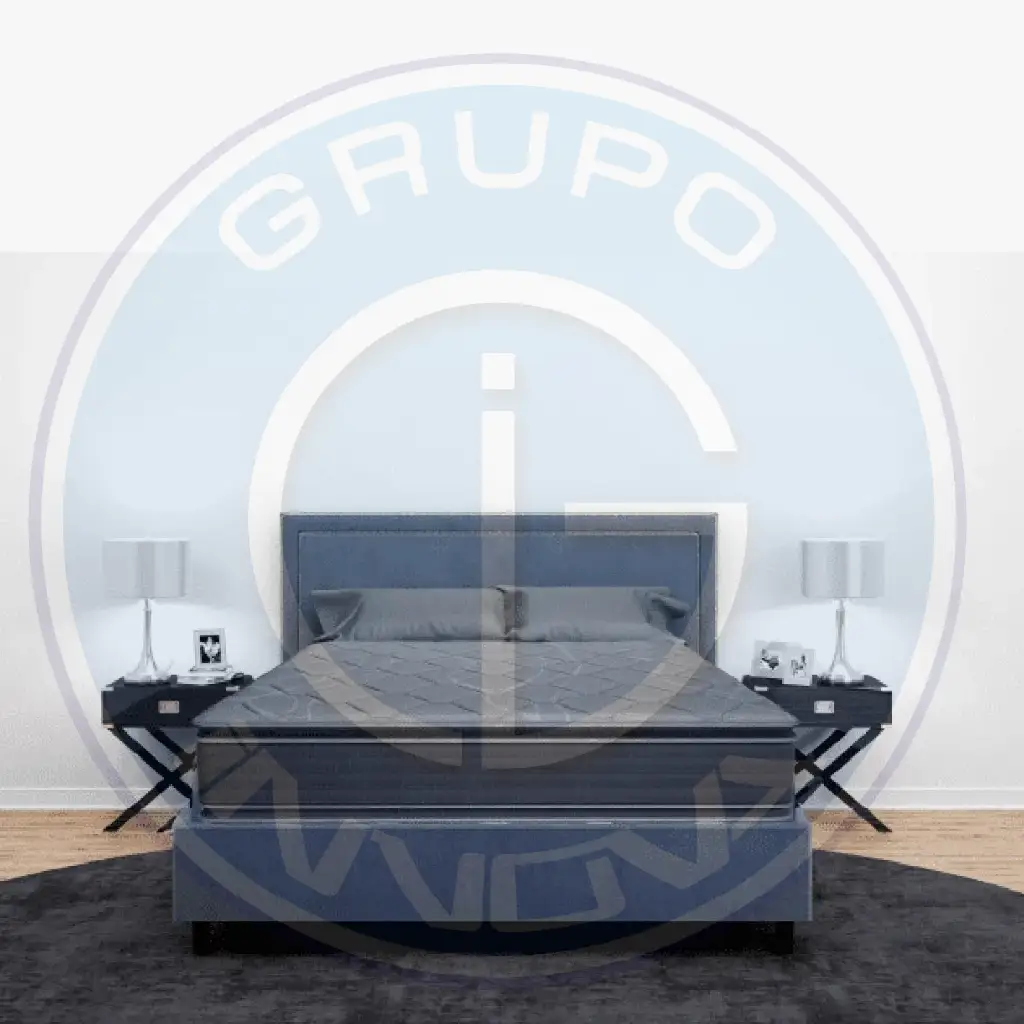 colchón chaide continental en habitación moderna