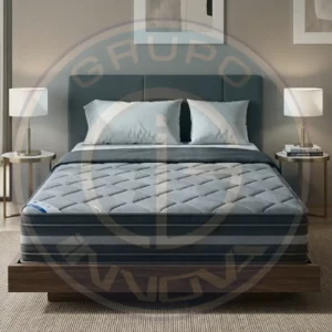 colchón Chaide continental gris diseño