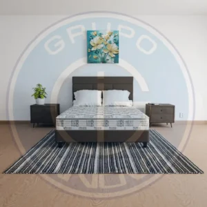 colchón chaide restapedic en habitación moderna