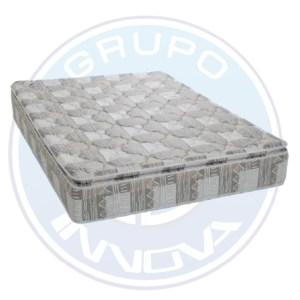 colchón chaide restapedic pillow top ortopédico firme