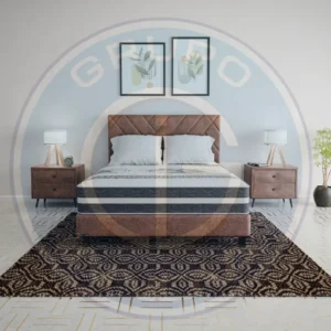 colchón chaide suave brisa en habitación moderna