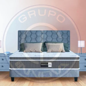 colchón Chaide Titanium NF soporte firme