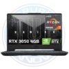 Laptop Asus TUF A15 Ryzen 7 RTX 3050 con pantalla Full HD 144Hz