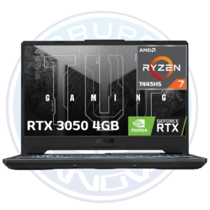 Laptop Asus TUF A15 Ryzen 7 RTX 3050 con pantalla Full HD 144Hz