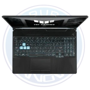 Laptop Asus TUF A15 con teclado iluminado Aura RGB Sync
