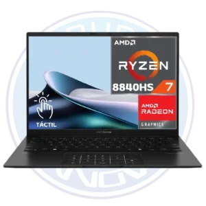 Laptop Asus Zenbook 14 OLED Ryzen AI 7 con pantalla táctil OLED
