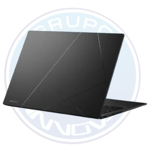 Laptop ASUS Zenbook con teclado retroiluminado y Windows 11