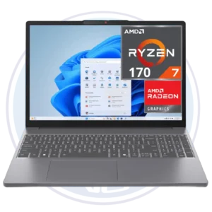 Laptop Lenovo IdeaPad Slim 3 Ryzen 7 con pantalla táctil WUXGA