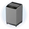 Lavadora Challenger CW5715 automática carga superior 15KG color gris