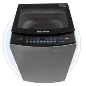 Lavadora Challenger automática carga superior 15KG gris