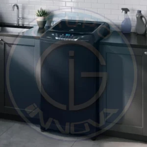 Lavadora Electrolux automática carga superior de 21KG negra