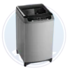 Lavadora Electrolux EWIX14F6CSG automática carga superior 14KG color silver