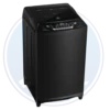 Lavadora Electrolux EWIX18F6ESB automática carga superior 18KG color negro