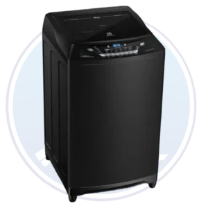 Lavadora Electrolux EWIX18F6ESB automática carga superior 18KG color negro