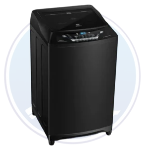 Lavadora Electrolux EWIX21F6ESB automática carga superior 21KG color negro